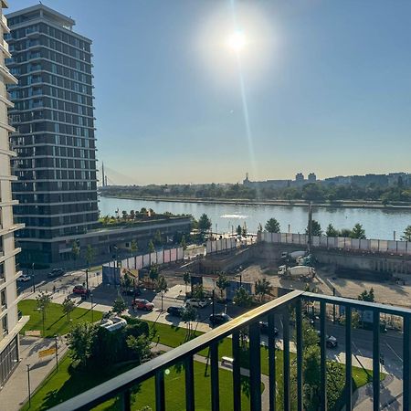 Belgrade Waterfront - Beograd Na Vodi - Metropolitan Luxury Apartments Belgrado Exterior foto
