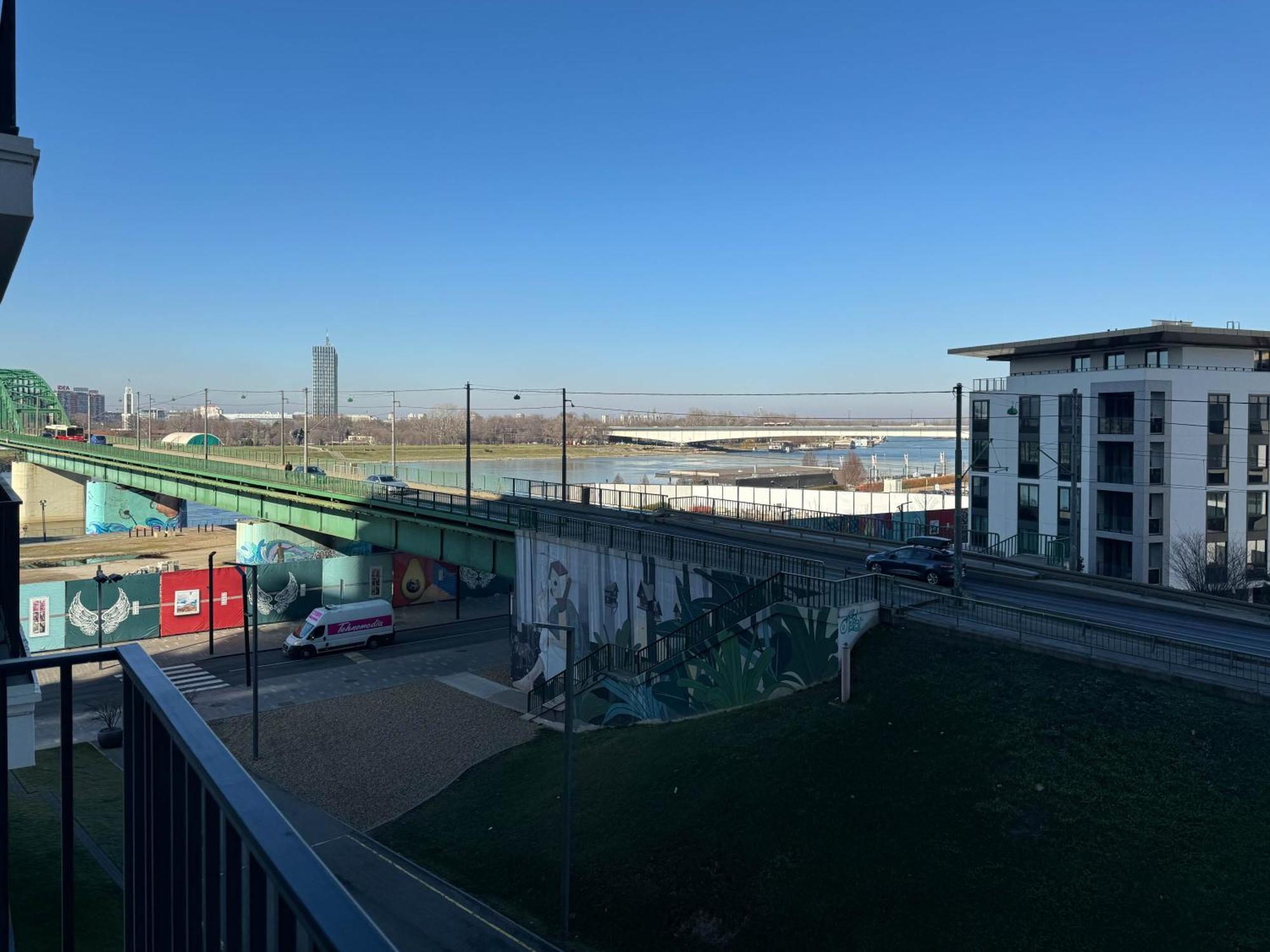 Belgrade Waterfront - Beograd Na Vodi - Metropolitan Luxury Apartments Belgrado Exterior foto