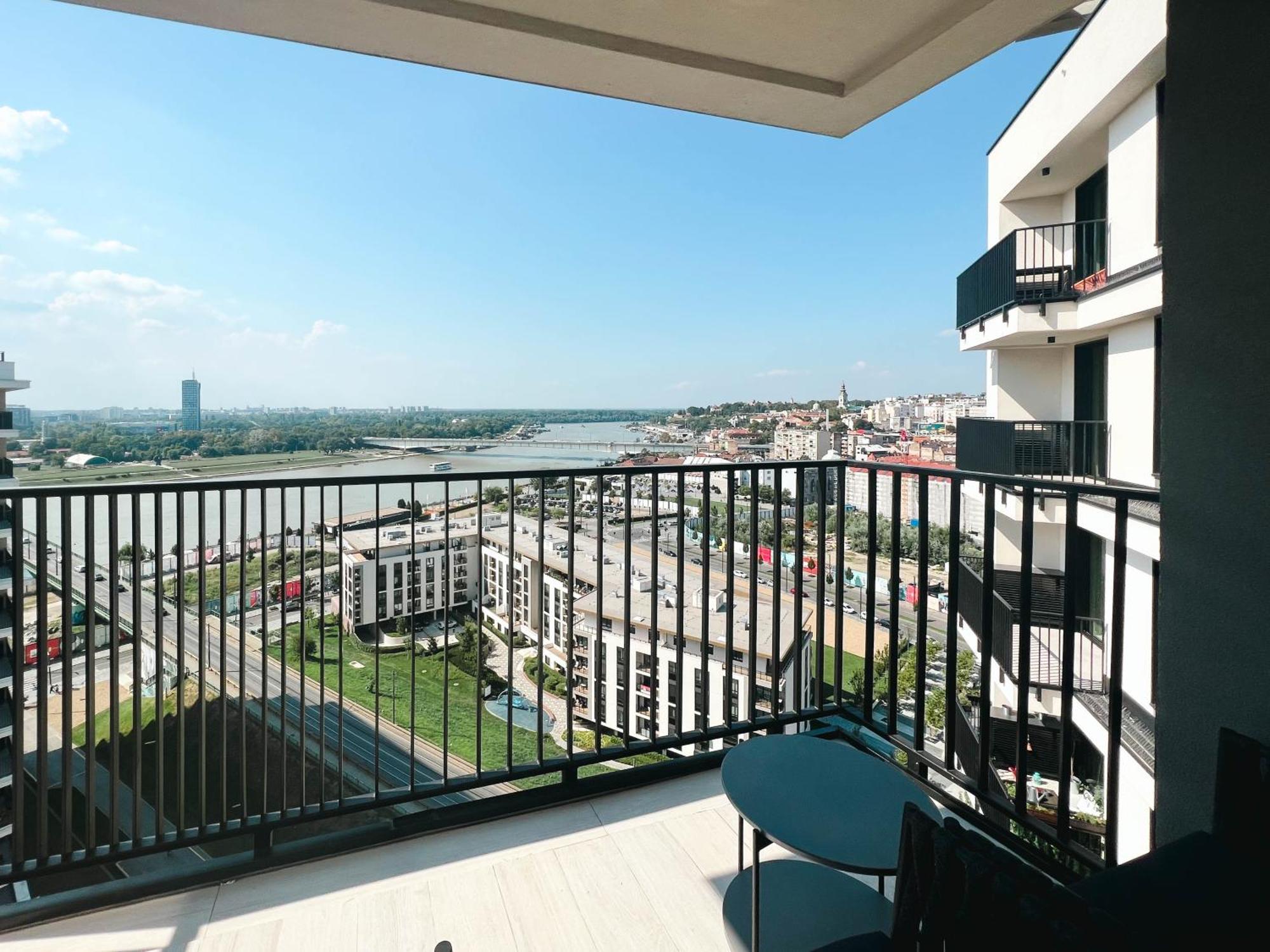 Belgrade Waterfront - Beograd Na Vodi - Metropolitan Luxury Apartments Belgrado Exterior foto