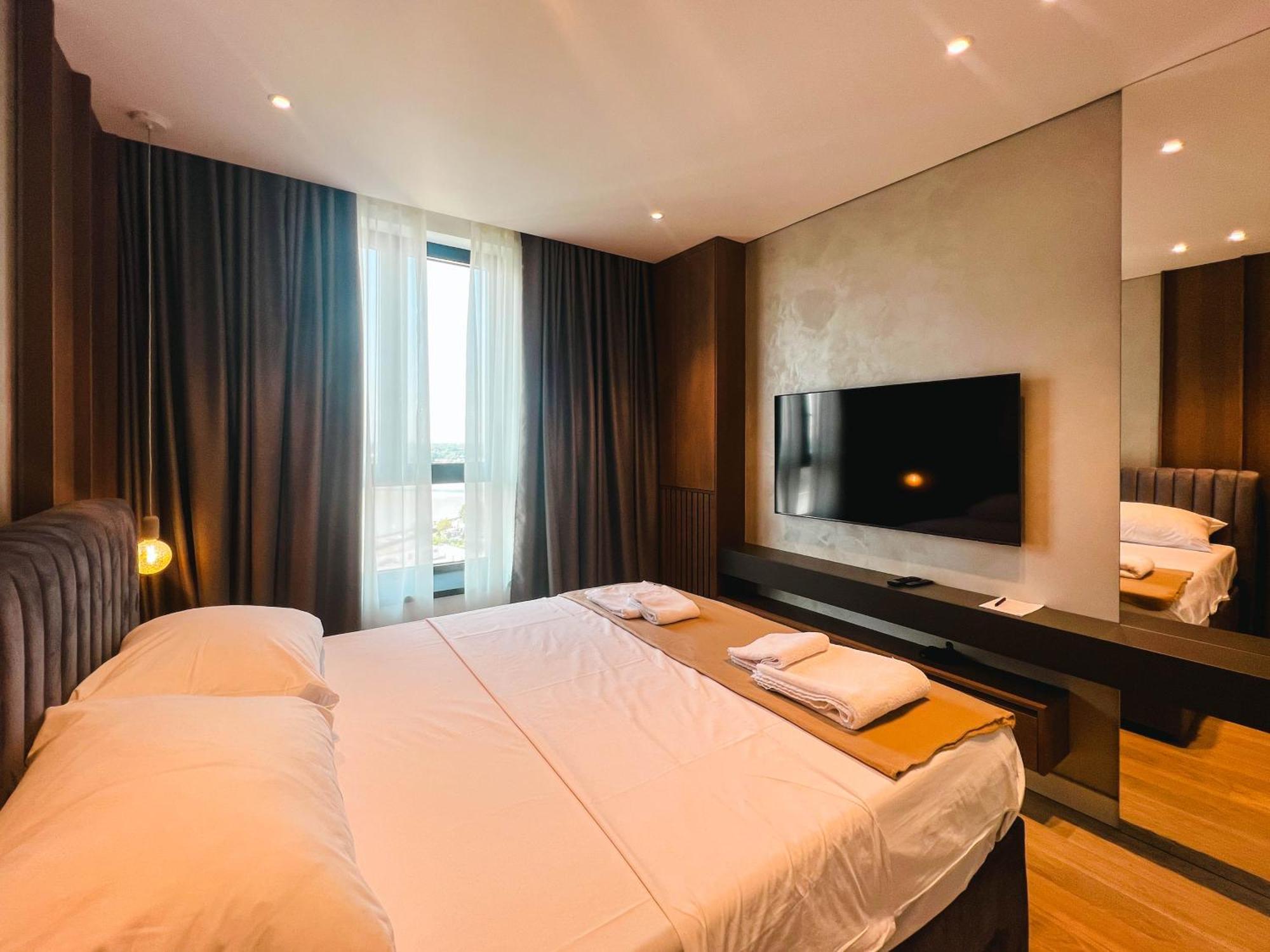 Belgrade Waterfront - Beograd Na Vodi - Metropolitan Luxury Apartments Belgrado Exterior foto