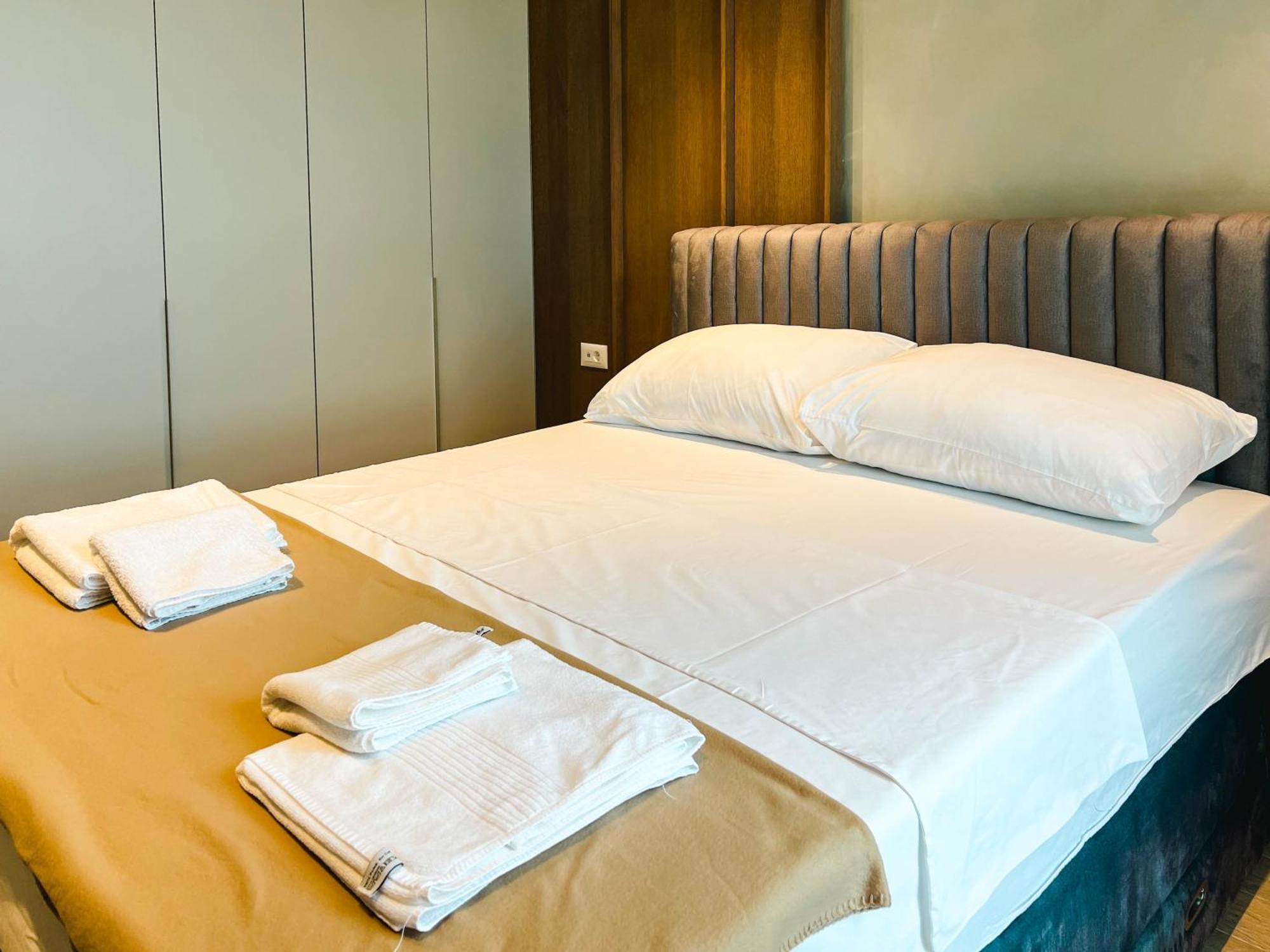 Belgrade Waterfront - Beograd Na Vodi - Metropolitan Luxury Apartments Belgrado Exterior foto