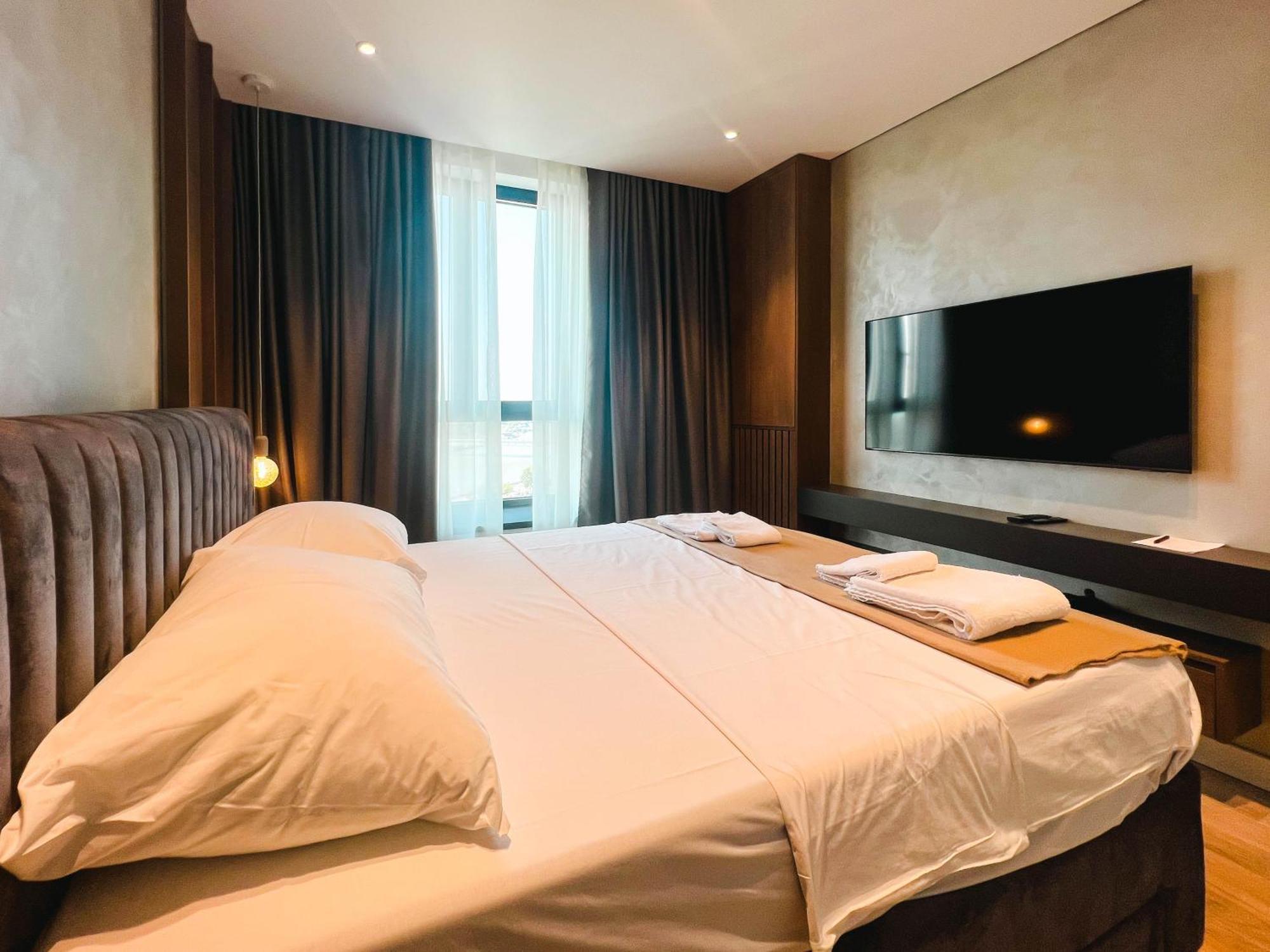 Belgrade Waterfront - Beograd Na Vodi - Metropolitan Luxury Apartments Belgrado Exterior foto