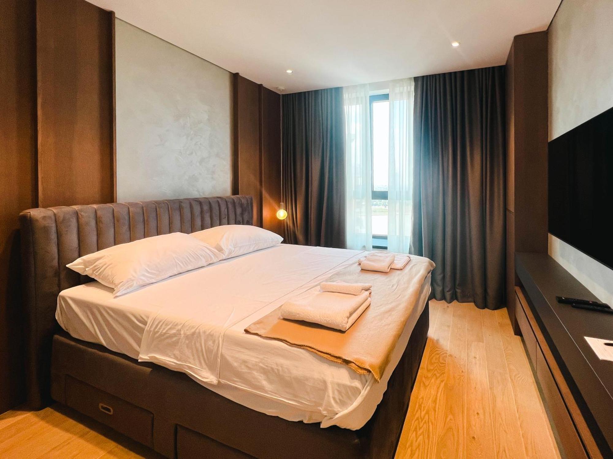 Belgrade Waterfront - Beograd Na Vodi - Metropolitan Luxury Apartments Belgrado Exterior foto