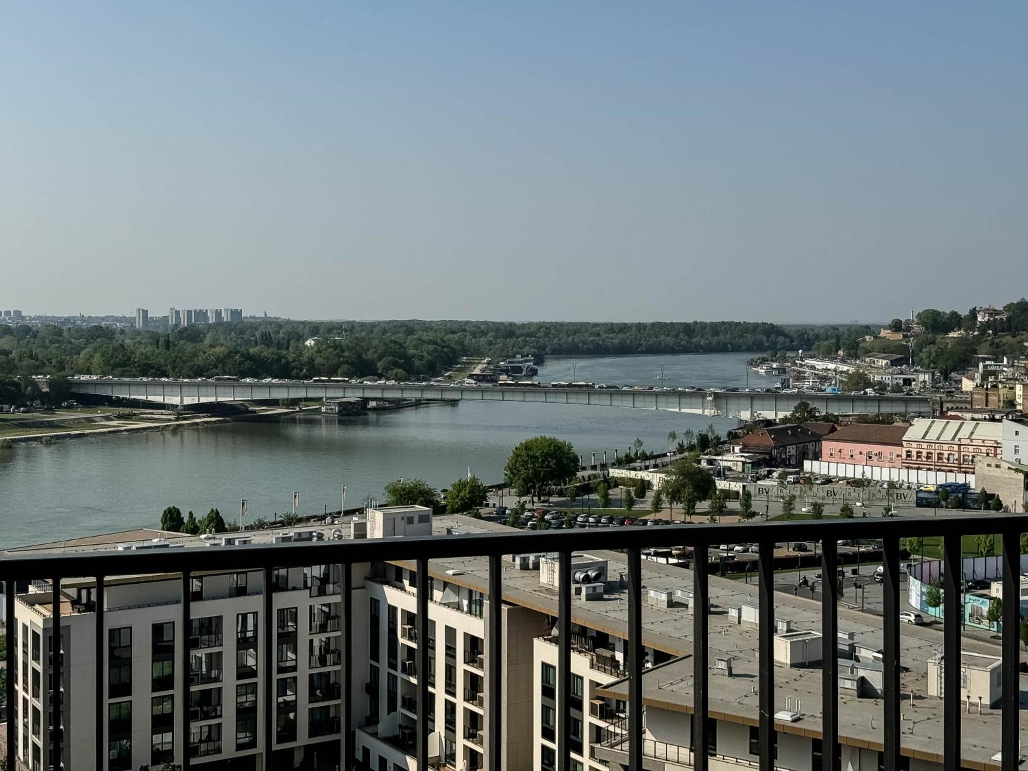 Belgrade Waterfront - Beograd Na Vodi - Metropolitan Luxury Apartments Belgrado Exterior foto