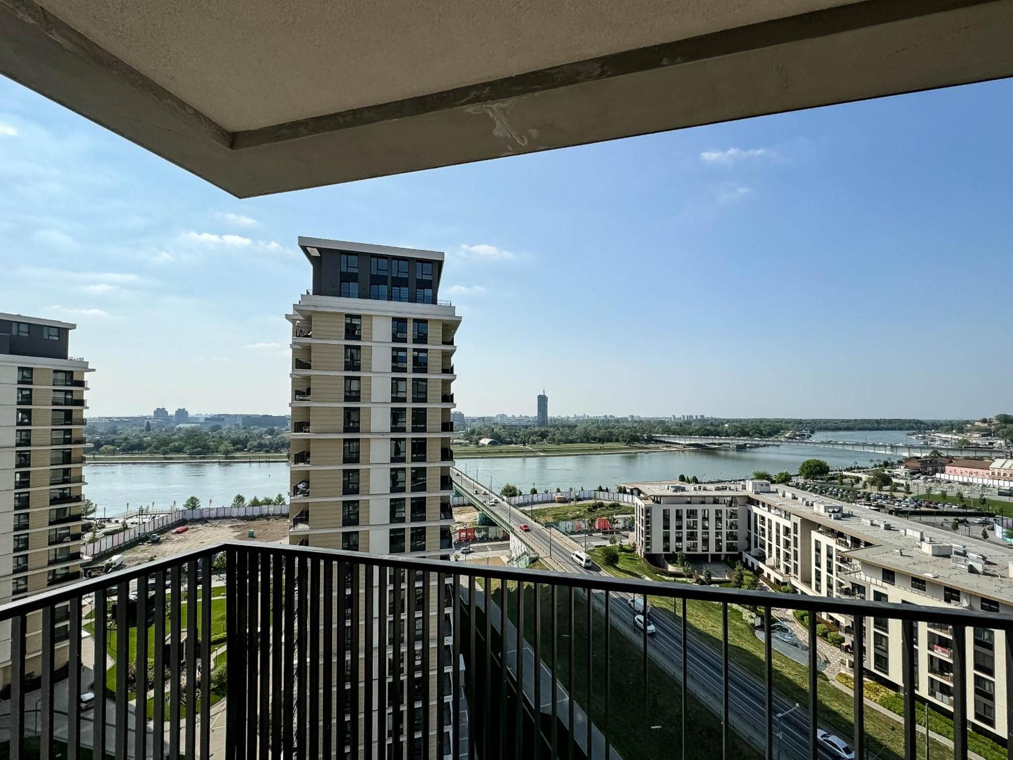 Belgrade Waterfront - Beograd Na Vodi - Metropolitan Luxury Apartments Belgrado Exterior foto