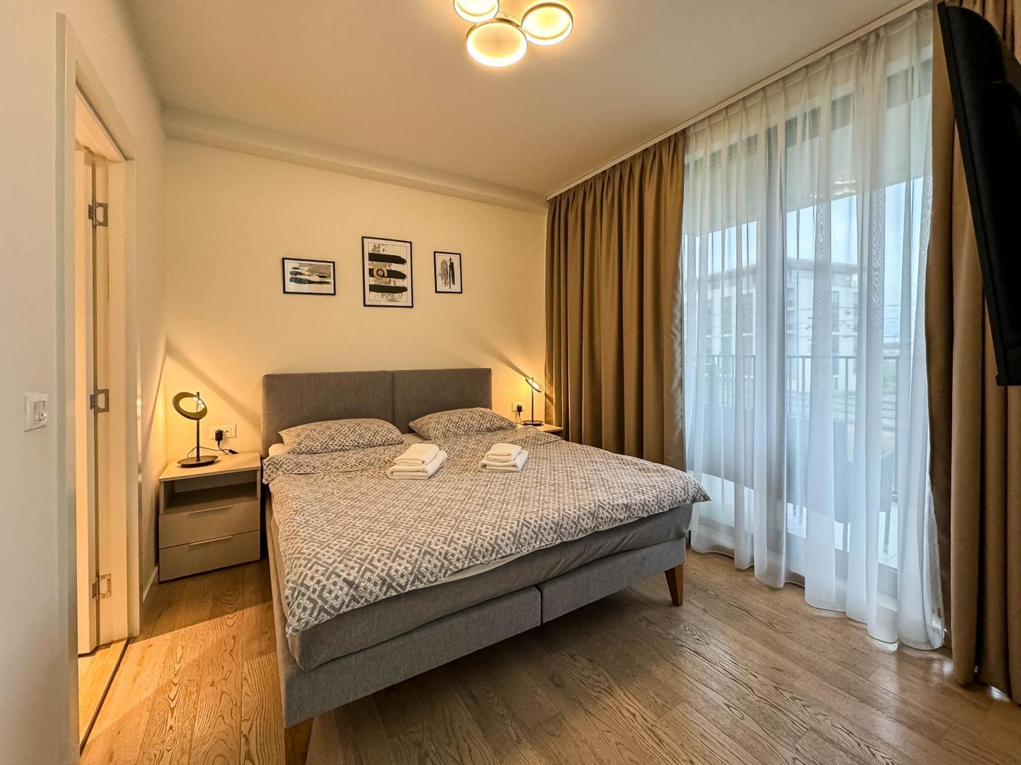 Belgrade Waterfront - Beograd Na Vodi - Metropolitan Luxury Apartments Belgrado Exterior foto