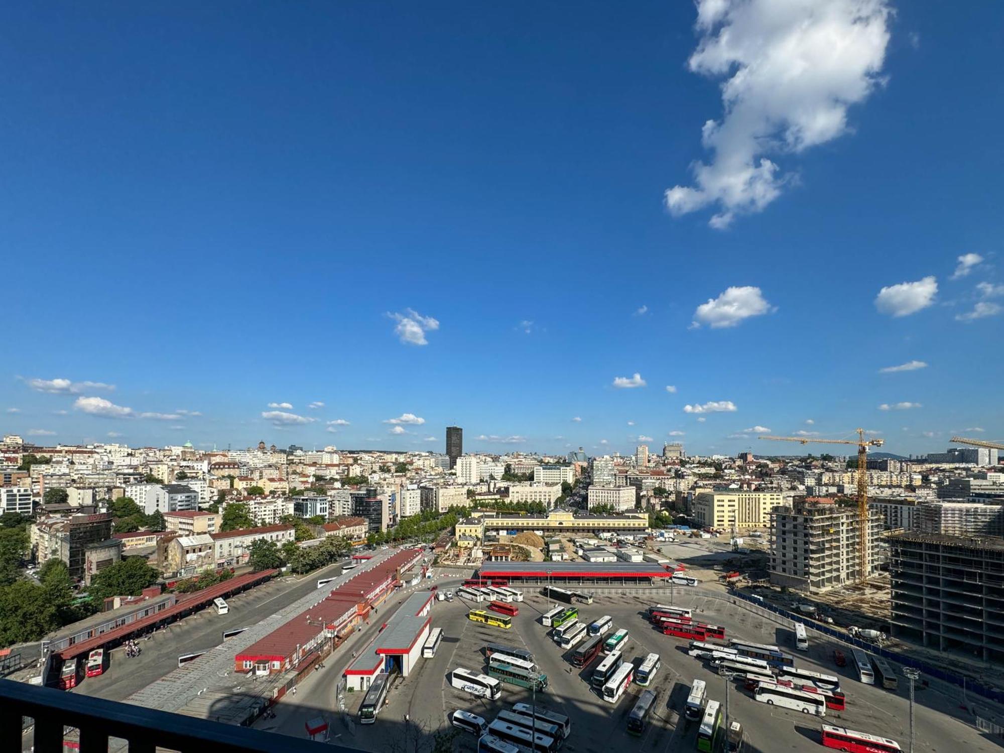 Belgrade Waterfront - Beograd Na Vodi - Metropolitan Luxury Apartments Belgrado Exterior foto