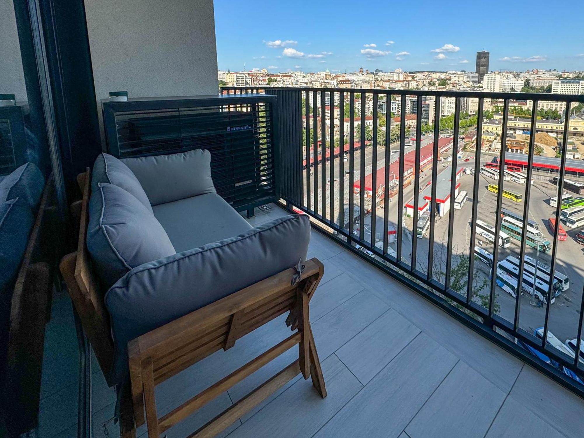 Belgrade Waterfront - Beograd Na Vodi - Metropolitan Luxury Apartments Belgrado Exterior foto