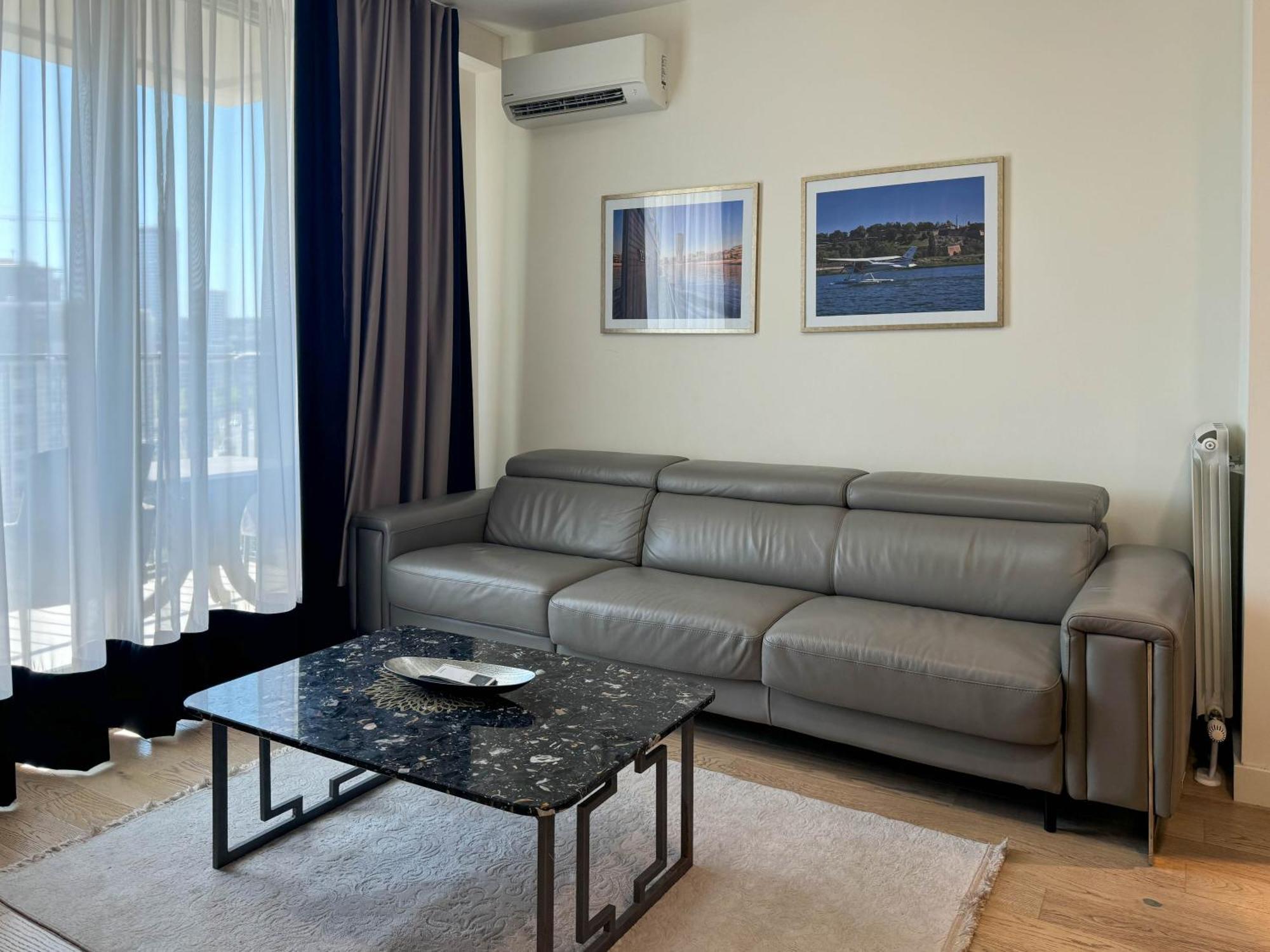 Belgrade Waterfront - Beograd Na Vodi - Metropolitan Luxury Apartments Belgrado Exterior foto