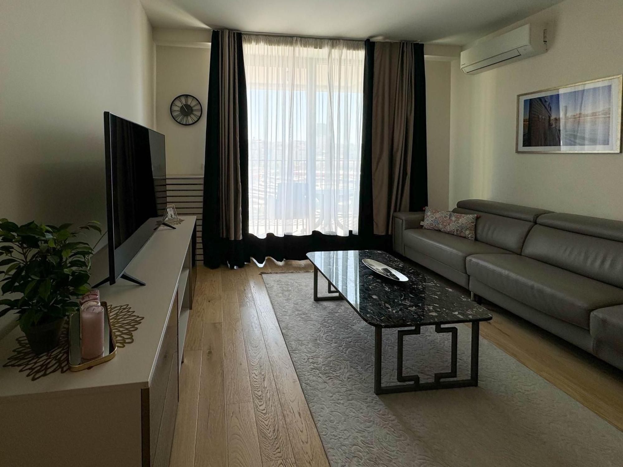Belgrade Waterfront - Beograd Na Vodi - Metropolitan Luxury Apartments Belgrado Exterior foto