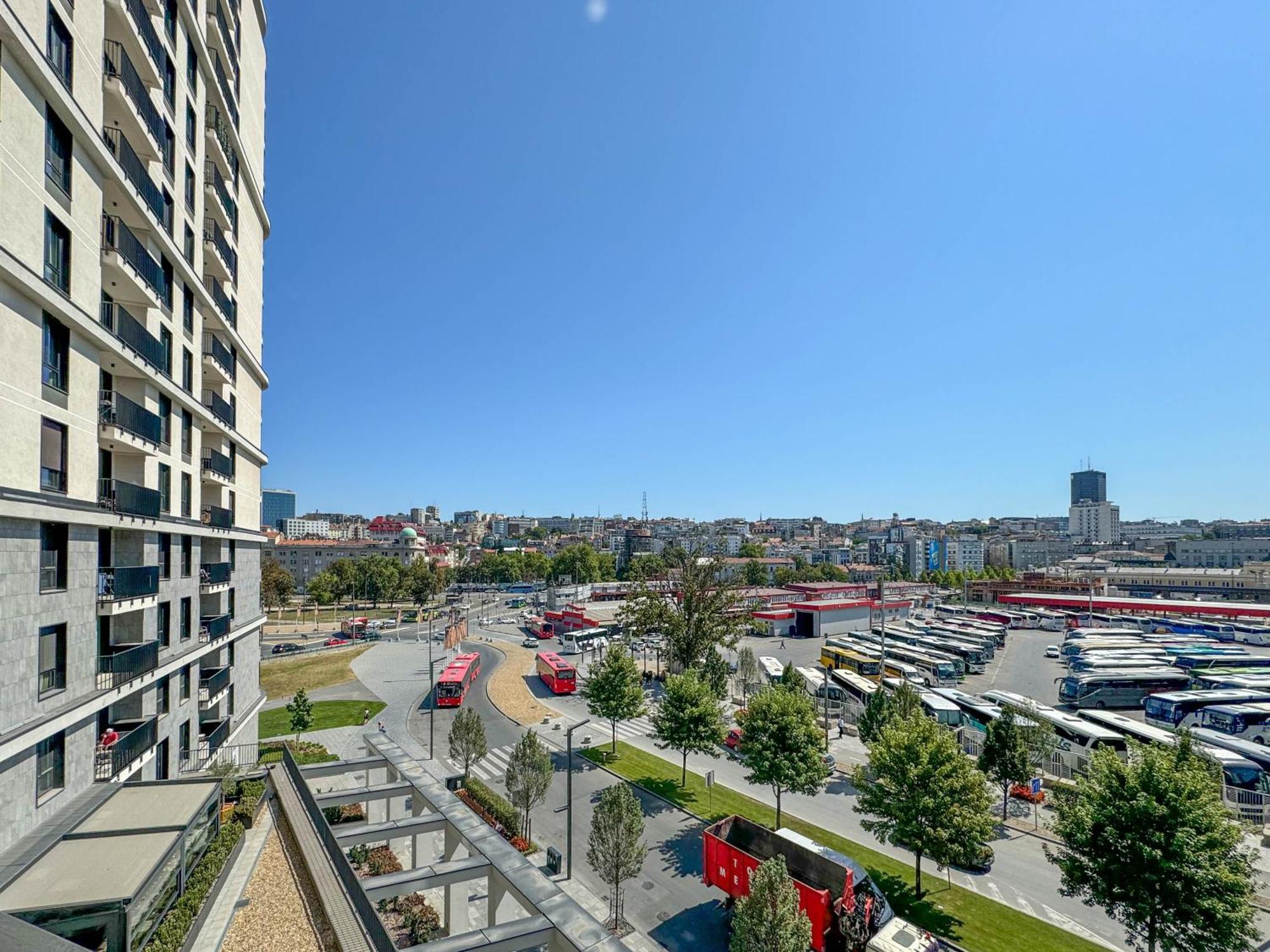 Belgrade Waterfront - Beograd Na Vodi - Metropolitan Luxury Apartments Belgrado Exterior foto