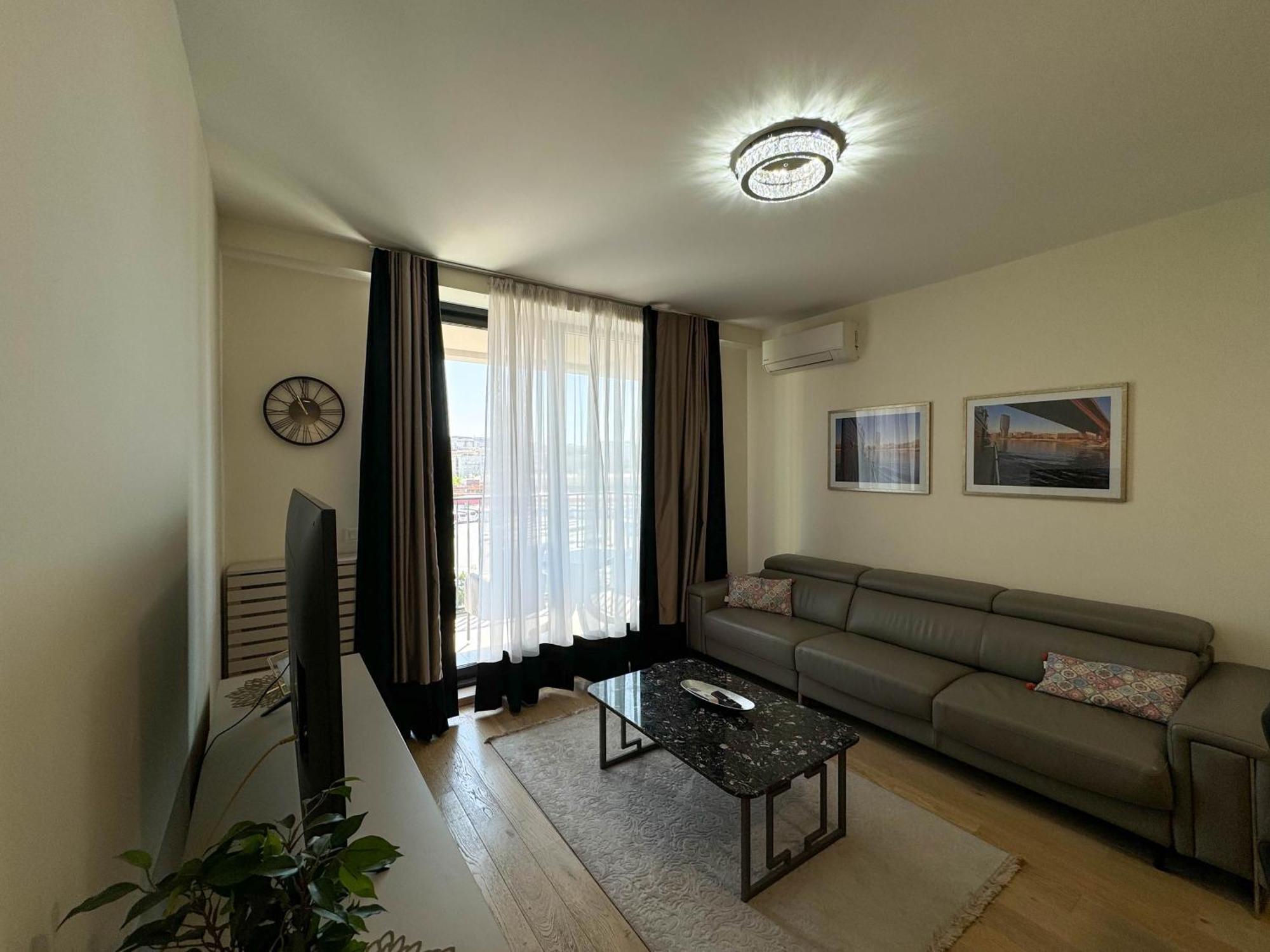 Belgrade Waterfront - Beograd Na Vodi - Metropolitan Luxury Apartments Belgrado Exterior foto