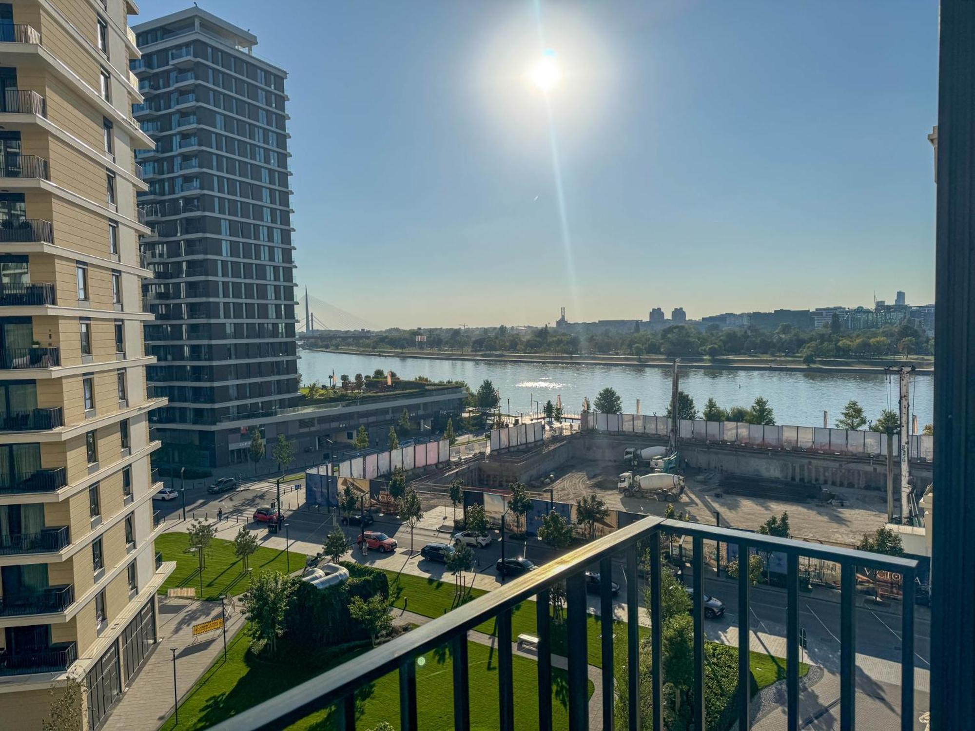 Belgrade Waterfront - Beograd Na Vodi - Metropolitan Luxury Apartments Belgrado Exterior foto