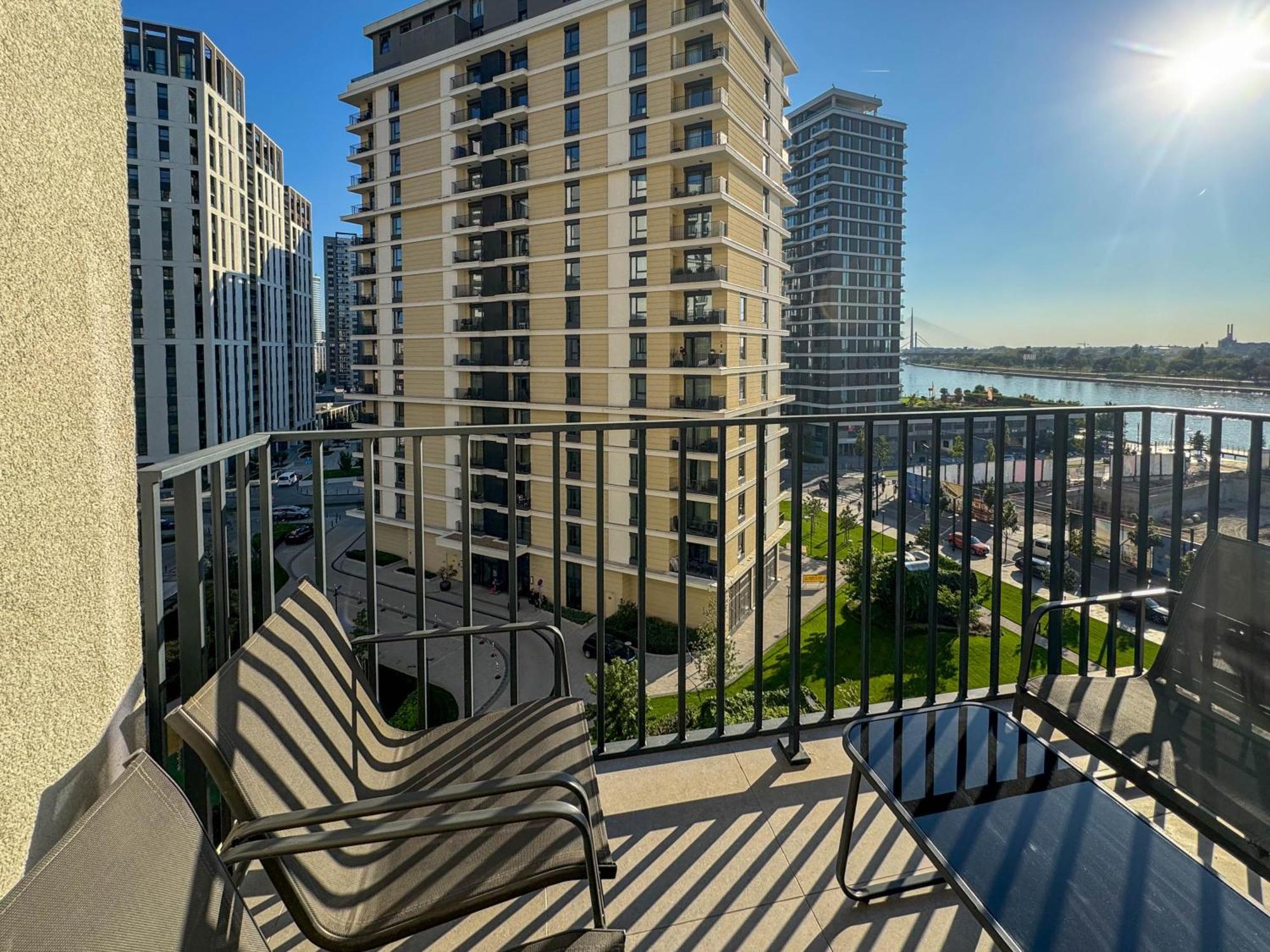 Belgrade Waterfront - Beograd Na Vodi - Metropolitan Luxury Apartments Belgrado Exterior foto